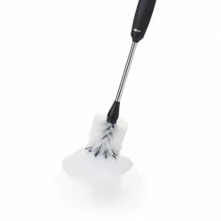 OXO SteeL 12-Inch Bottle Brush Clean With OXO