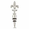 Wine Bottle Stoppers True Fabrications Fleur-de-Lis Bottle Stopper