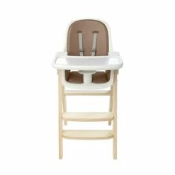 OXO Tot Sprout High Chair In Taupe/Birch OXO Tot Baby & Toddler