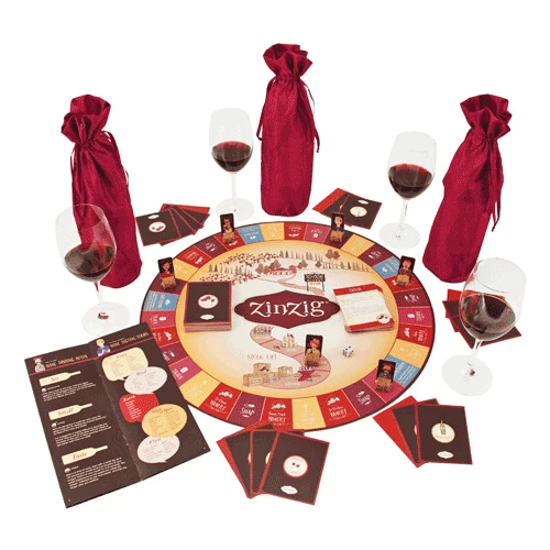 Flash Sale ✔️ True Fabrications ZinZig Wine Tasting And Trivia Game ⭐ 1 True Fabrications ZinZig Wine Tasting And Trivia Game