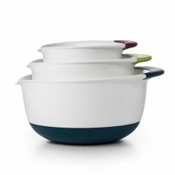OXO Good Grips 3-Piece Mixing Bowl Set