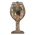 True Fabrications Cork Presentation Wine Glass Wall-Mounted Cork Holder