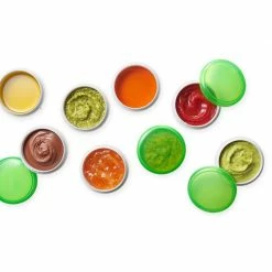 OXO Good Grips 2 Oz. On-the-Go Dressing Containers In Green/White (Set Of 3) Organize With OXO