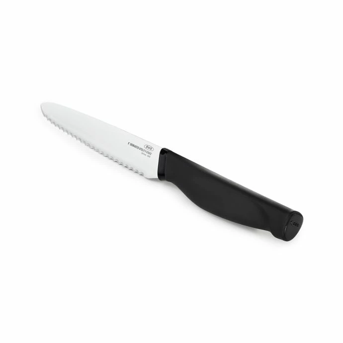 Best Sale π€© OXO Good Grips 5-Inch Serrated Utility Knife Cook With OXO π 1 OXO Good Grips 5-Inch Serrated Utility Knife Cook With OXO