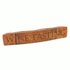 True Fabrications Wine / Beer Signs Barrel Stave Tasting Sign