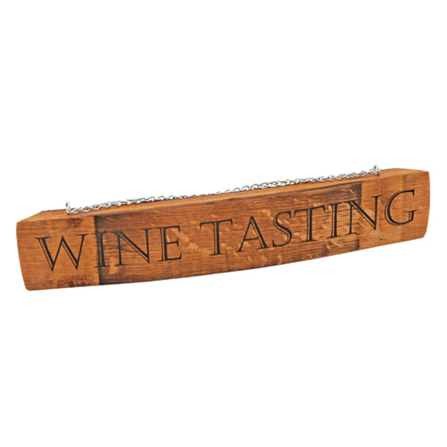 Flash Sale ⌛ True Fabrications Wine / Beer Signs Barrel Stave Tasting Sign ⌛ 1 True Fabrications Wine / Beer Signs Barrel Stave Tasting Sign