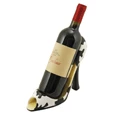 Best Pirce π True Fabrications Black And White High Heel Bottle Holder Wine Racks & Holders β¨ 3 True Fabrications Black And White High Heel Bottle Holder Wine Racks & Holders