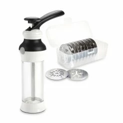 OXO Good Grips 13-Piece Cookie Press Set Bake With OXO
