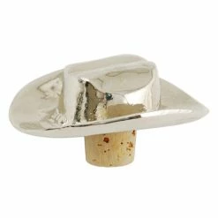 True Fabrications Cowboy Hat Stopper Wine Bottle Stoppers