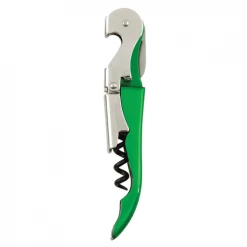 True Fabrications Truetap Double Hinge Waiterstyle Corkscrew- Metallic Green