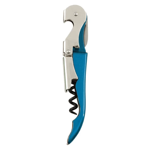 Brand new π₯° True Fabrications Truetap Double Hinge Waiterstyle Corkscrew- Metallic Blue π€© 1 True Fabrications Truetap Double Hinge Waiterstyle Corkscrew- Metallic Blue