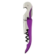 True Fabrications Truetap Double Hinge Waiterstyle Corkscrew- Metallic Purple Waiter Style Corkscrews