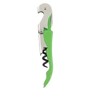 True Fabrications Truetap Double Hinge Waiterstyle Corkscrew- Lime Green Waiter Style Corkscrews
