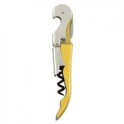 Waiter Style Corkscrews True Fabrications Truetap Double Hinge Waiterstyle Corkscrew- Metallic Gold