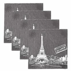 True Fabrications Parisian Coaster Set
