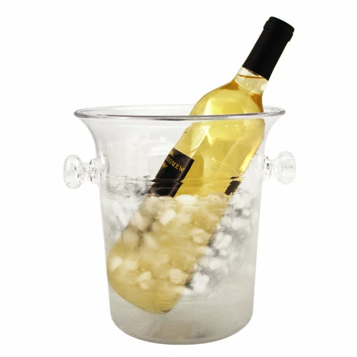 Hot Sale ⭐ Champagne Buckets/Wine Chillers True Fabrications Acrylic Ice Bucket 🥰 1 Champagne Buckets/Wine Chillers True Fabrications Acrylic Ice Bucket
