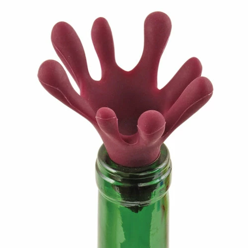 Best reviews of π Wine Bottle Stoppers True Fabrications Wine Splash Bottle Stopper π 2 Wine Bottle Stoppers True Fabrications Wine Splash Bottle Stopper