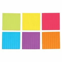 True Fabrications Rainbow Wine Coasters