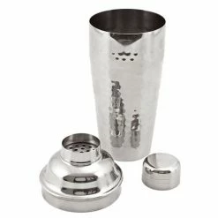 Cocktail Shakers True Fabrications Hammered Metal Cocktail Shaker