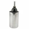 True Fabrications Hammered Metal Bottle Cooler Champagne Buckets/Wine Chillers