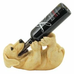 True Fabrications Playful Pup Bottle Holder Wine Racks & Holders