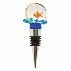 Wine Bottle Stoppers True Fabrications Glass Fishbowl Bottle Stopper