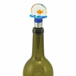 Wine Bottle Stoppers True Fabrications Glass Fishbowl Bottle Stopper