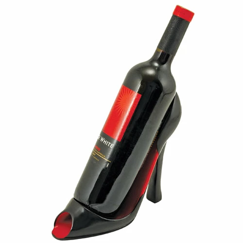 Brand new π Wine Racks & Holders True Fabrications Black High Heel Bottle Holder βοΈ 1 Wine Racks & Holders True Fabrications Black High Heel Bottle Holder