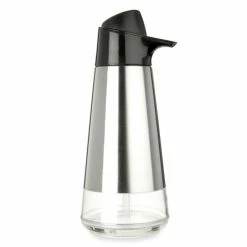 OXO Shower & Bathroom OXO Good Grips 15-Fluid Ounce Stainless Steel Dish Soap Dispenser