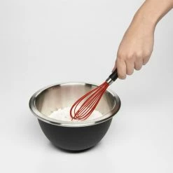Best Sale ❤️ OXO Good Grips 9-Inch Silicone Whisk 🔥 5 OXO Good Grips 9-Inch Silicone Whisk