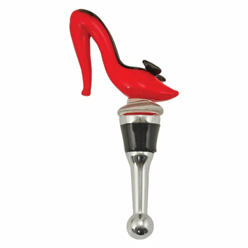 Flash Sale π₯ True Fabrications Glass High Heel Bottle Stopper π 1 True Fabrications Glass High Heel Bottle Stopper