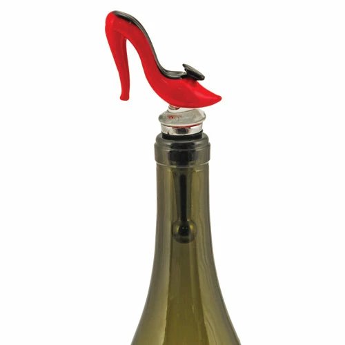 Flash Sale π₯ True Fabrications Glass High Heel Bottle Stopper π 2 True Fabrications Glass High Heel Bottle Stopper