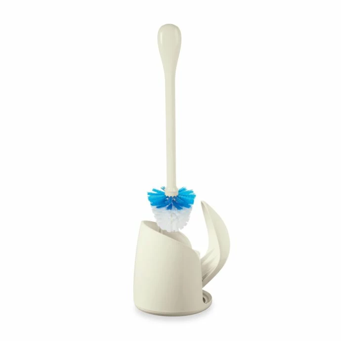 Outlet π OXO Good Grips Compact Toilet Brush And Canister - Biscuit Clean With OXO β¨ 2 OXO Good Grips Compact Toilet Brush And Canister - Biscuit Clean With OXO