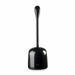 Clean With OXO OXO Good Grips Compact Toilet Brush And Canister - Black