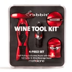 Metrokane Wine Tool Kit - Red Twist Style Corkscrews