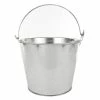 True Fabrications Galvanized Ice Bucket Champagne Buckets/Wine Chillers