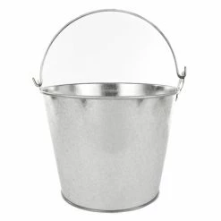 True Fabrications Galvanized Ice Bucket Champagne Buckets/Wine Chillers