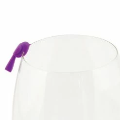 True Fabrications Wine Glass Markers Wine Glass Accessories