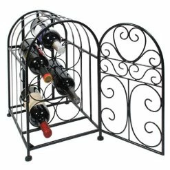 Wine Racks & Holders True Fabrications Vintage Aviary Wine Rack