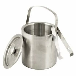True Fabrications Classic Ice Bucket With Tongs