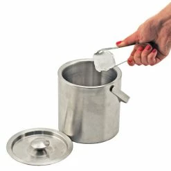 True Fabrications Classic Ice Bucket With Tongs