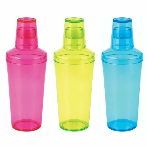 Cheap π True Fabrications Assorted Neon Cocktail Shakers π₯ 1 True Fabrications Assorted Neon Cocktail Shakers