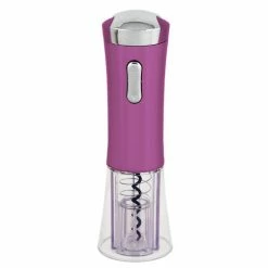 True Fabrications Purple Lux Rechargeable Corkscrew
