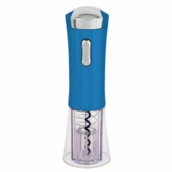 True Fabrications Blue Lux Rechargeable Corkscrew