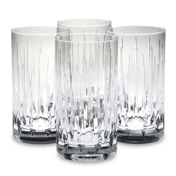 Outlet 𧨠Reed & Barton Soho Highball Glasses (Set Of 4) π 1 Reed & Barton Soho Highball Glasses (Set Of 4)