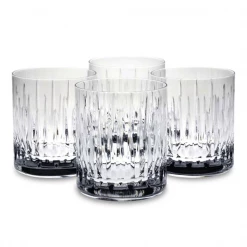 Reed & Barton Glassware Reed & Barton Soho DOF Glasses (Set Of 4)