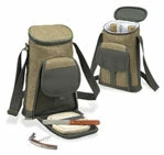 Picnic At Ascot Two Bottle Tote Wine Carry Bags
