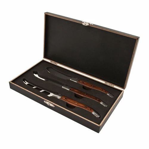 Budget π― True Fabrications Pakka Wood Cheese Knives Cheese/Cutting Boards βοΈ 2 True Fabrications Pakka Wood Cheese Knives Cheese/Cutting Boards