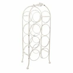 True Fabrications Shabby Chic: Mini Arch Wine Rack
