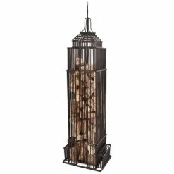 Cork Presentation True Fabrications Empire State Building Cork Holder
